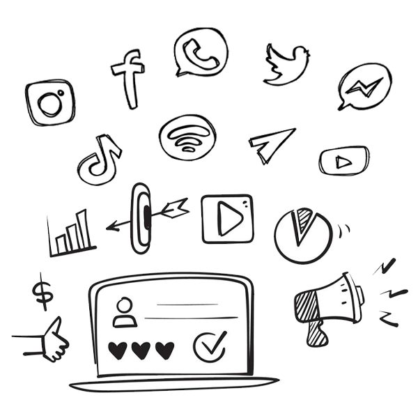 Organic Social Media